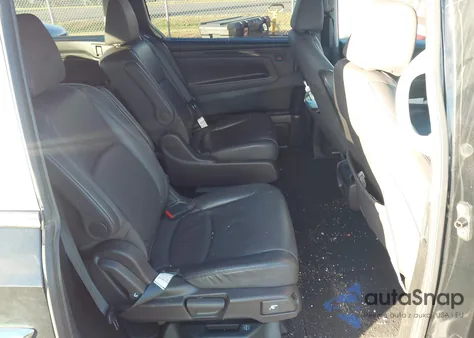 2018 Honda Odyssey Ex-L z USA, uszkodzony, nr VIN 5FNRL6H7XJB097892